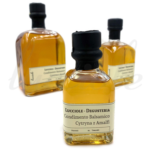 Ocet Balsamiczny `Condimento Balsamico Cytrynowe z Amalfii`